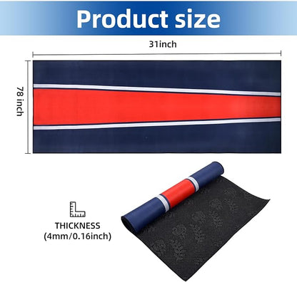 Motorcycle Mat, Heavy-Duty Surface - Image 2