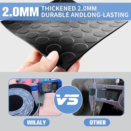 Premium Garage Floor Mat, Commercial Grade Heavy Duty Parking Mat - Image 4