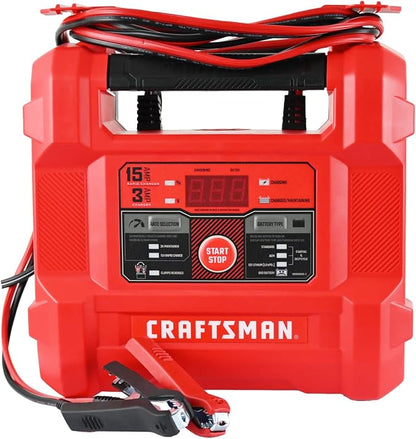 CRAFTSMAN Battery Charger and Maintainer, CMXCESM162, Fully Automatic, Battery - Image 2