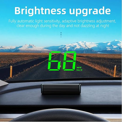 Head Up Display M2, HUD Projection Display Speed, Compact Body, Large Font - Image 4