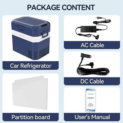 Car Fridge Portable 12V Refrigerator 40 Quart 12 Volt Freezer Compressor Cooler - Image 6