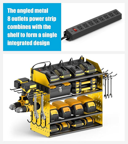 CCCEI Modular Desk Power Tools Organizer - Image 4