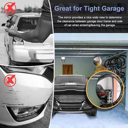 moveland 18 Inch Convex Security Mirror - Image 3
