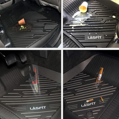 LASFIT Floor Mats Fit for Volkswagen Tiguan 2024 2023 2022 2021 2020 2019 2018 - Image 9