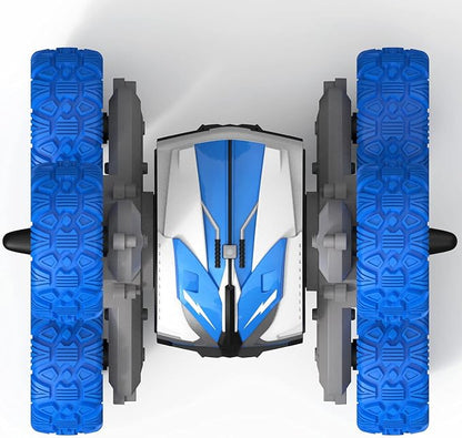 Threeking Waterproof RC Stunt Car Remote Control Cars Double-Sided Driving 360 - Image 6