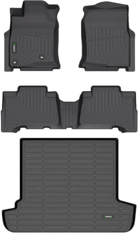 ANBINGO®Floor Mats Fit for Toyota 4Runner 2003-2009 & Cargo Liner All Weather by ANBINGO