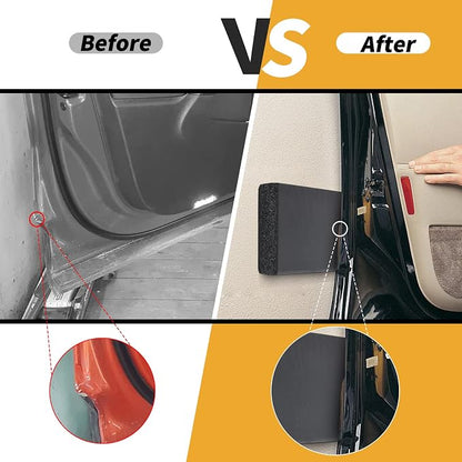 Garage Wall Protector, 4 Pack Garage Car Door Protector Bumper Guard - Image 6