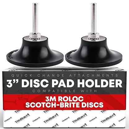 3-inch Conditioning Disc Pad Holder Assembly by T1ATruBuilt1Automotive