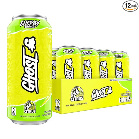 GHOST Energy Drink by GHOST
