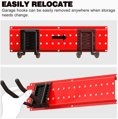 Garage Tool Organizer Wall Mount 49.5inch - Image 5