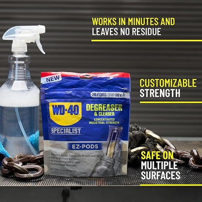 WD-40 Specialist Degreaser and Cleaner EZ-PODS, Customizable - Image 3