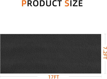Garage mats for Floor Upgraded, 17 x 7.4 Ft, Garage Floor mats for Under car - Image 2