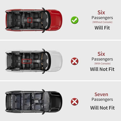 YITAMOTOR Floor Mats & Cargo Liner Fit - Image 2