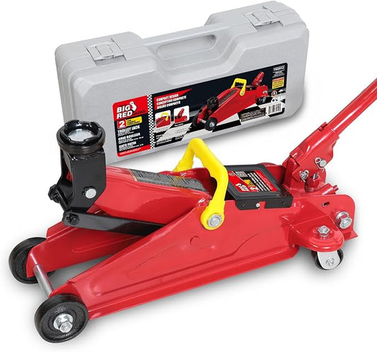 BIG RED TAM82012-1 Torin Low Profile Hydraulic Trolley Service/Floor Jack by BIGRED