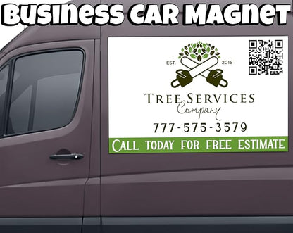 My Happy Customized Gifts Custom and Professional Logo Magnet Sign Personalized - Image 6