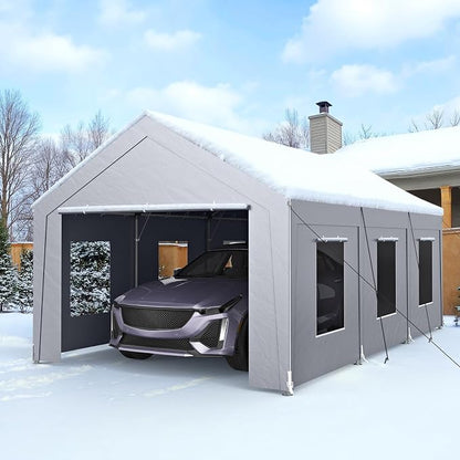 Carport 12x20 ft Heavy Duty, Car Port - Image 8