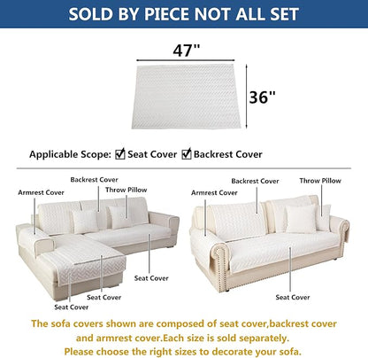 Eismodra Couch Cover, Sectional Couch Covers, Sofa Covers - Image 5