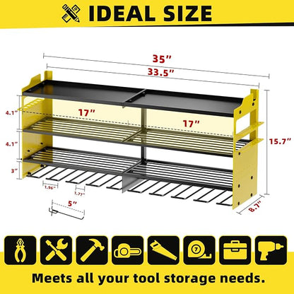 Power Tool Organizer Wall Mount - Image 2