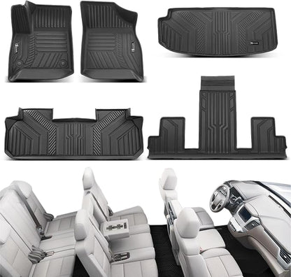 YHTAUTO Floor Mats & Cargo Liner Fit by YHTAUTO