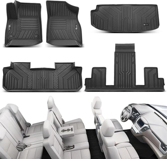 YHTAUTO Floor Mats & Cargo Liner Fit by YHTAUTO