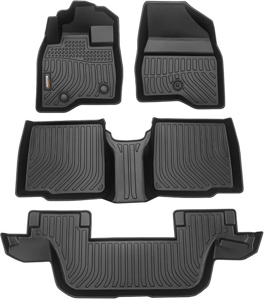 Binmotor-All Weather Floor Mats Custom Set by VisittheBinmotor