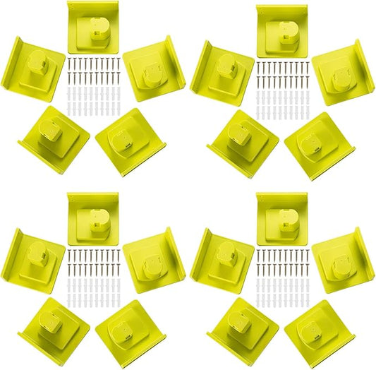 20 Pack Tool Holder Wall Mount Portable Compatible by Unknown