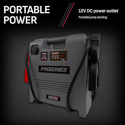 Schumacher Electric Car Battery Jump Starter & Portable Power Station - Image 2