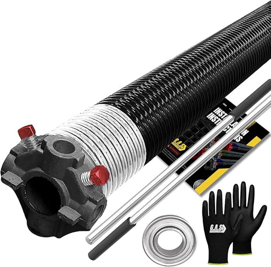 Garage Door Torsion Spring 218x1.75x24 Includes 1” Steel Bearing, and Winding by GASHardware
