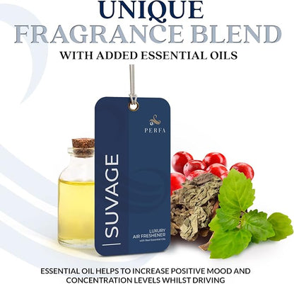 Savage Disposable Card Freshener - Image 5