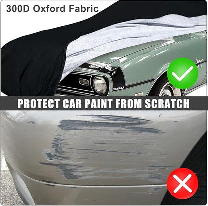 Waterproof Car Cover Compatible - Image 6