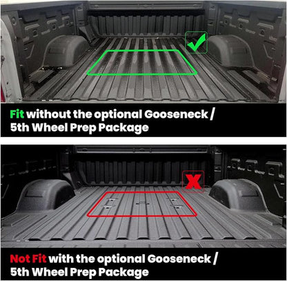 LASFIT Truck Bed Mat 2020-2025 for Chevrolet Silverado/GMC Sierra 2500HD 3500HD - Image 3