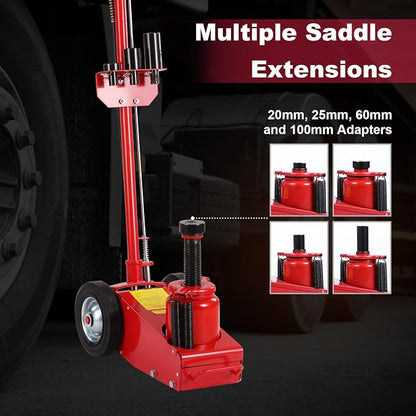 Stark USA Heavy Duty 35-Ton Air Hydraulic Floor Jack - Image 6