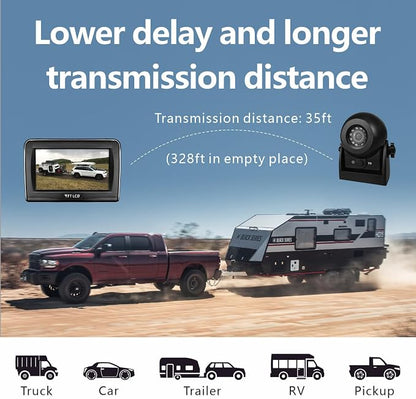 Magnetic Wireless Backup Camera - Image 3
