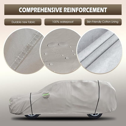 Migaven 6 Layers Car Cover Custom Fit - Image 2