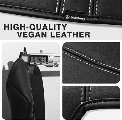 Muslogy Armrest Cover Center Console Cover Compatible - Image 3