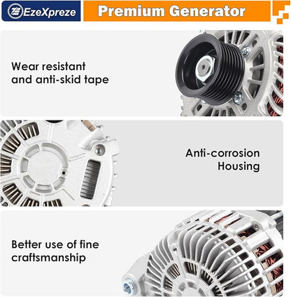 Ezexpreze Alternator fit 2007 2008 2009 2010 Nissan Altima, 2009 2010 - Image 5