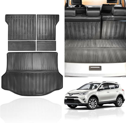 Vanseno Cargo Liner & Backrest Mat Compatible by Vanseno