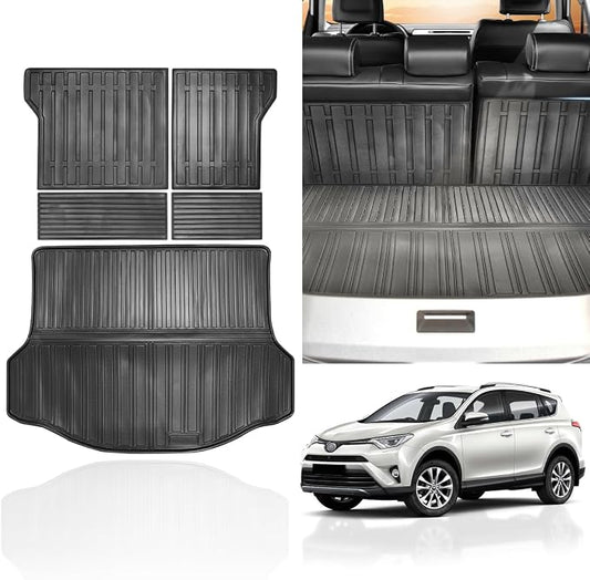 Vanseno Cargo Liner & Backrest Mat Compatible by Vanseno