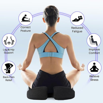 Seat Cushion for Office Chair, Large Thick Seat Cushion for Tailbone Pain Relief - Image 3