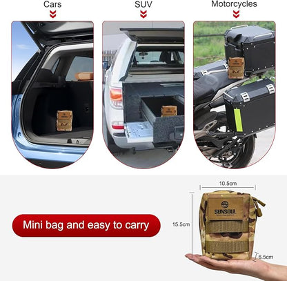 SUNSOUL Portable Tire Repair Kit - Image 7