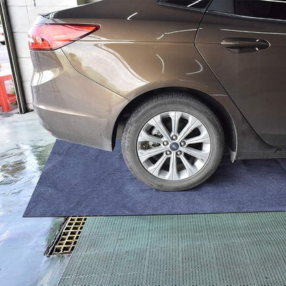 Garage Floor Mat, Absorbent Fabric, Anti-slip and Waterproof Backing, Garage - Image 8