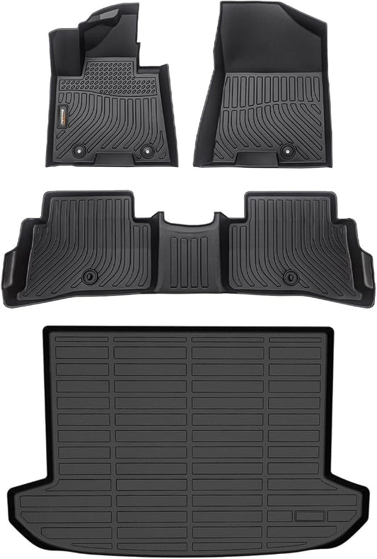Binmotor-All Weather Floor Mats Cargo Liner by VisittheBinmotor