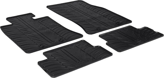 Gledring USA Custom Fit All-Weather Rubber Floor Mats Intended by GledringUSA