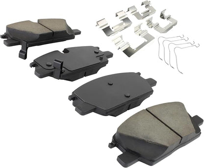 Premium Ceramic Front Brake Pads Compatible - Image 2