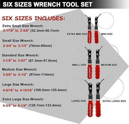7pcs Oil Filter Wrench Set - Image 3