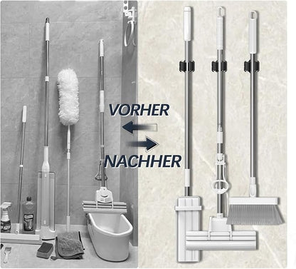 Mop and Broom Holder Big Size Hanging 1 KG Extra, Broom Holder 12 Pack - Image 7