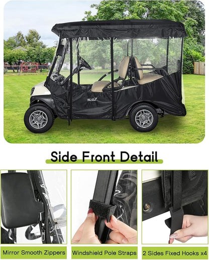 Golf Cart Enclosure 4 Passenger - Image 4
