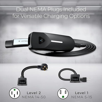 Lectron Level 1/2 Tesla NACS EV Charger - Image 2