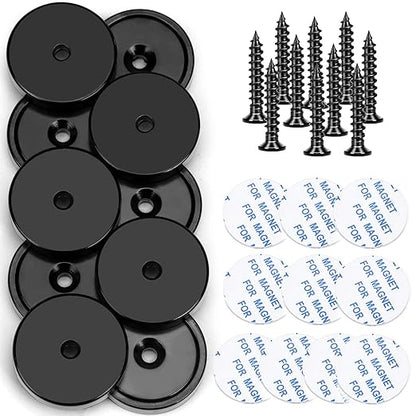 LOVIMAG 50 Pack Strong Neodymium Magnets, 110 LBS Black - Image 6