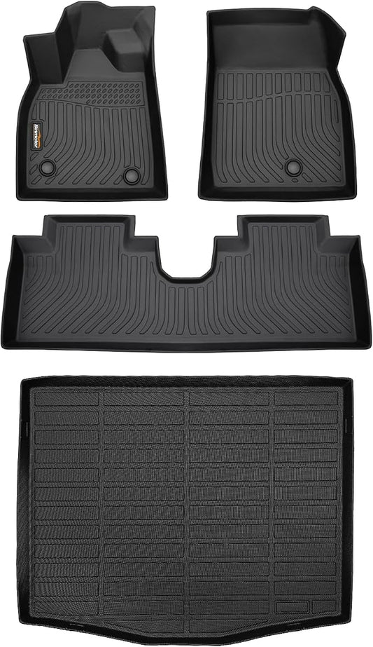 Binmotor-Floor Mats & Cargo Liner Set by VisittheBinmotor